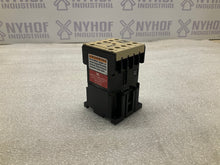 Load image into Gallery viewer, LOVATO MCA.C CONTROL RELAY 24 VDC 10 AMP 2 N.O. 2 N.C. CONTACT
