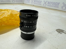 Load image into Gallery viewer, KEYENCE 6MM 1:1.4 LENS
