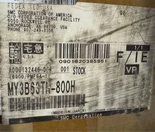 Load image into Gallery viewer, SMC MY3B63TN-800H NEW IN BOX
