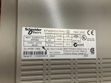 Load image into Gallery viewer, Schneider Electric ATV28HD23N4U 15kW/20HP (JV)
