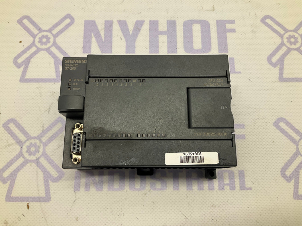 Siemens 6ES7 214-1BD23-0XB0 S7-200 Simatic