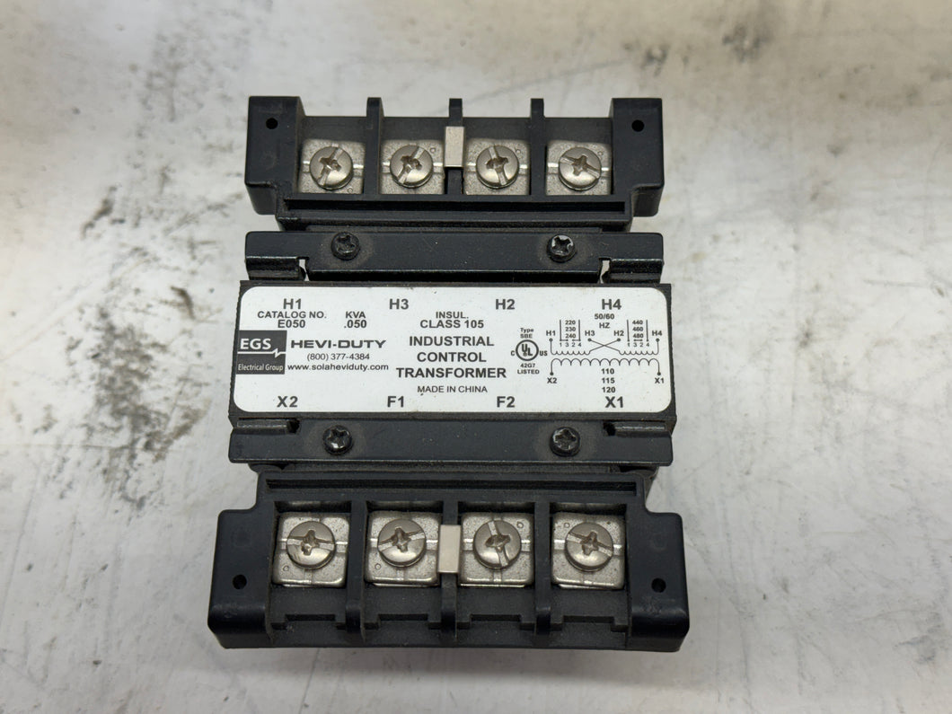 EGS HEVI-DUTY E050 NO BOX