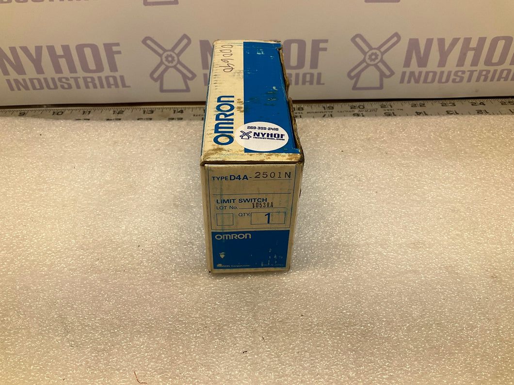 OMRON D4A-2501N LIMIT SWITCH