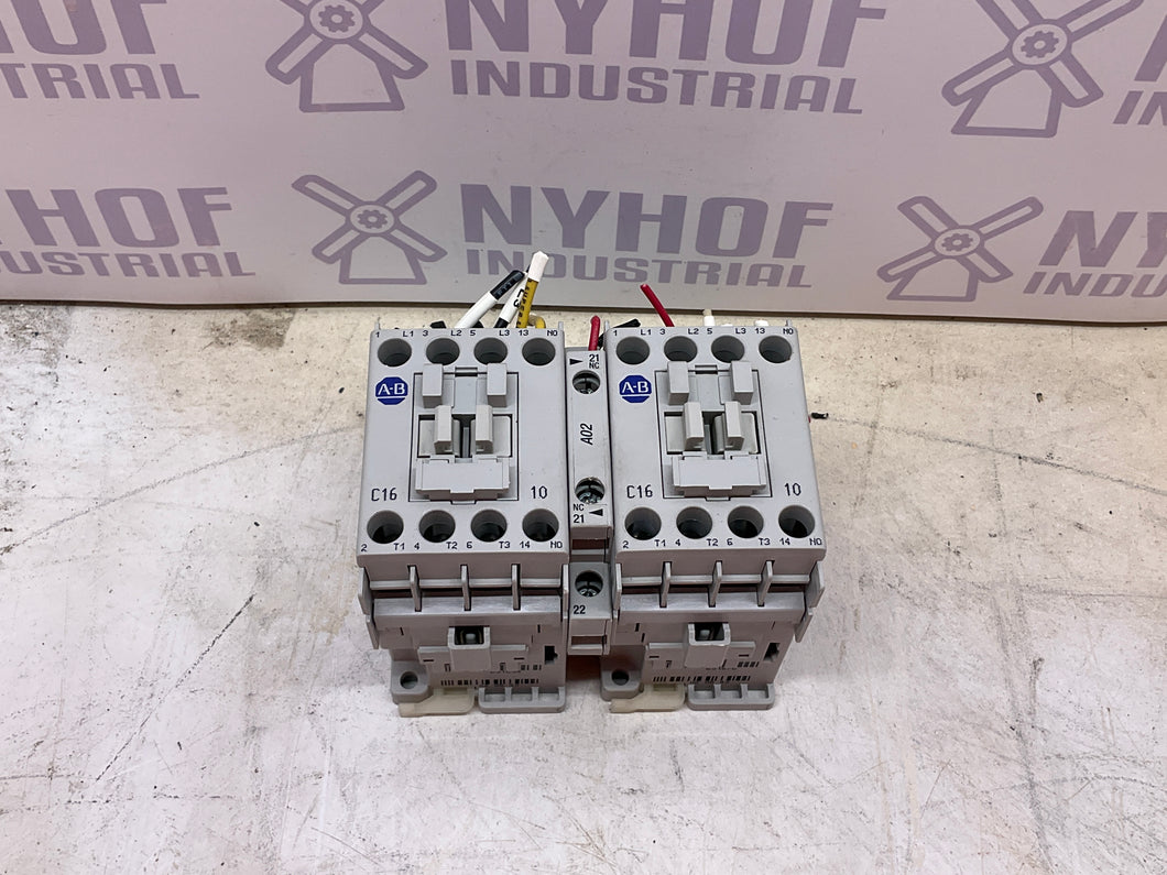 ALLEN BRADLEY 104-C16KJH22-X6 (JV)