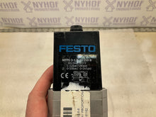 Load image into Gallery viewer, FESTO MPPE-3-1/8-10-010-B Regulator 0-145psi; 1/4 NPT 161162
