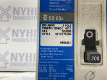 Load image into Gallery viewer, Cutler Hammer/Eaton ED3200 200 AMP Breaker
