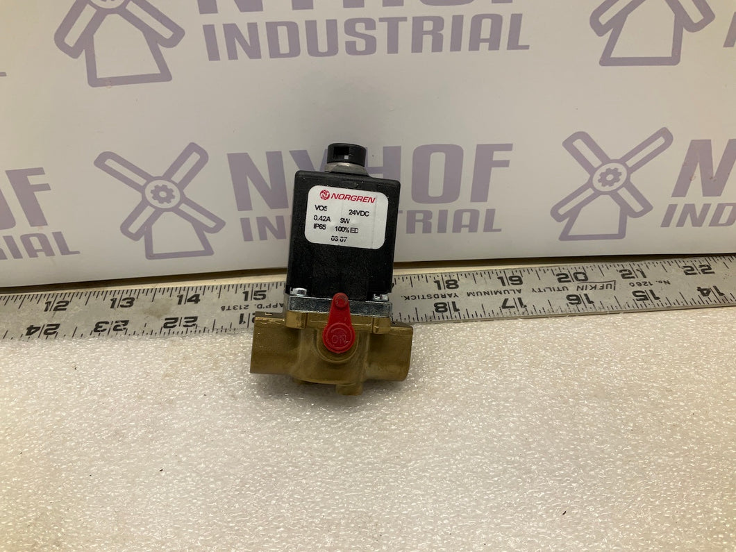 NORGREN VO5B486L Solenoid Valve