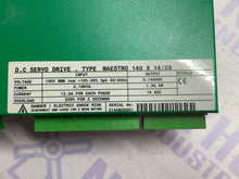 Load image into Gallery viewer, Control Techniques MIDI MAESTRO 140X14/28 DC Servo Drive (JV)
