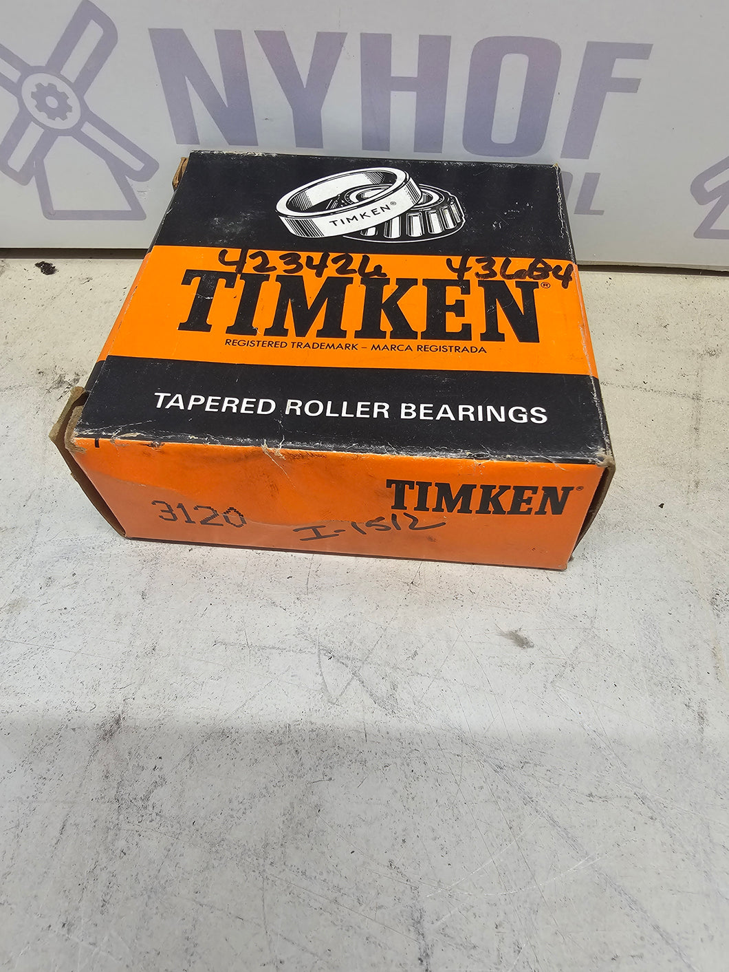 TIMKEN 320 ROLLER BEARING