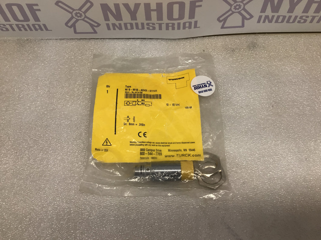 TURCK NI8-M18-AD4X-1141