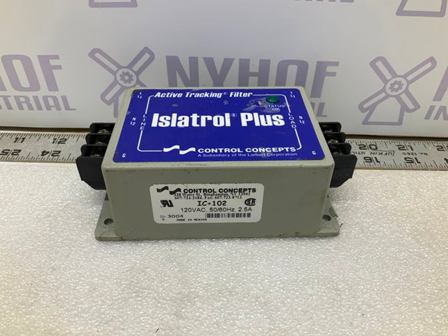 LOT OF 5: CONTROL CONCEPTS IC-102