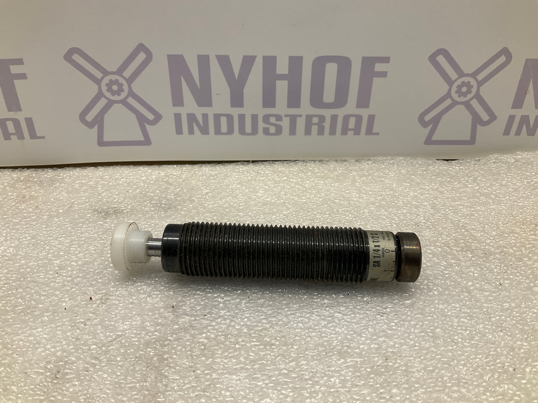 Enertrols SA1/4x1/2S Adjustable Shock Absorber 3/4