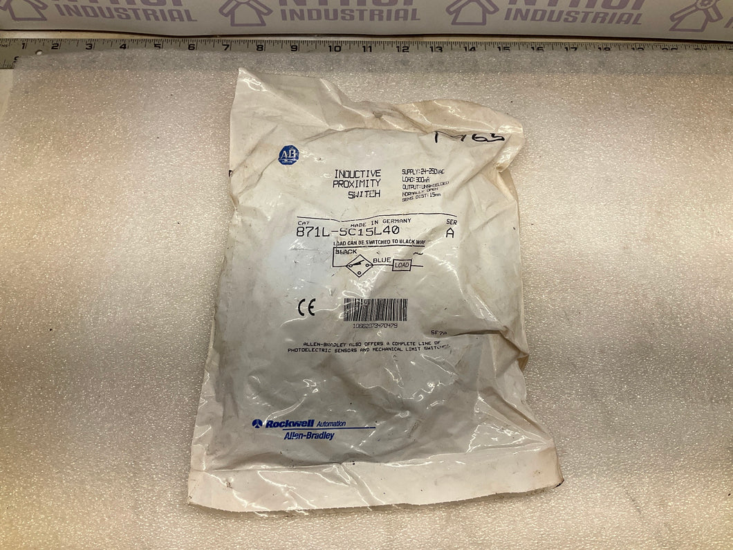 ALLEN BRADLEY 871L-SC15L40 SER A