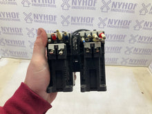 Load image into Gallery viewer, LOT OF TWO: FUJI ELECTRIC SC-03/G 20 AMP CONTACTOR WITH 1 OVERLOAD RELAY
