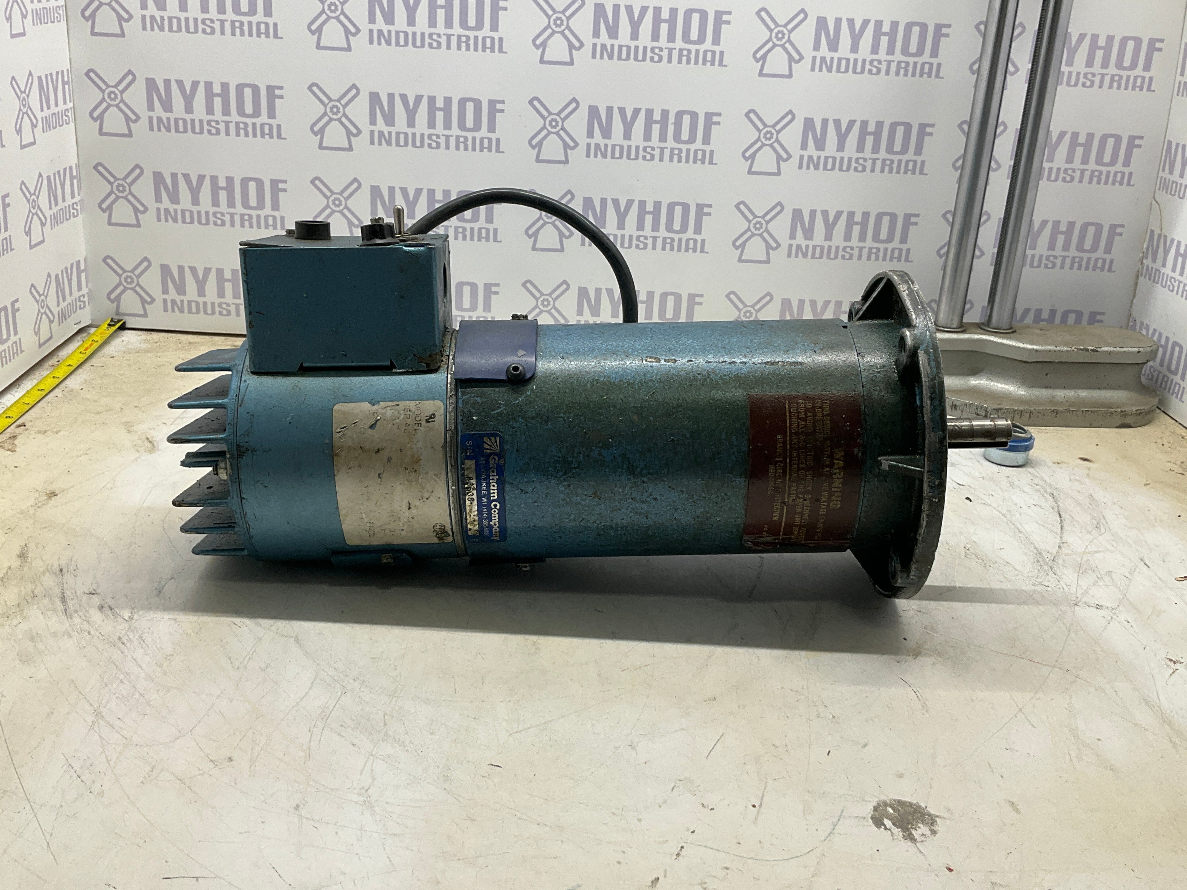 Graham Transmissions Magnapak Variable Speed Motor 302CM1-LD: Shop ...