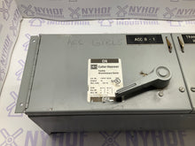 Load image into Gallery viewer, Cutler Hammer FDPWT3623R 60A 100A 600v Twin Fusible Panel Mount Switch
