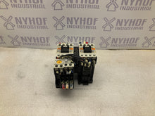 Load image into Gallery viewer, LOT OF TWO: FUJI ELECTRIC SC-03/G 20 AMP CONTACTOR WITH 1 OVERLOAD RELAY
