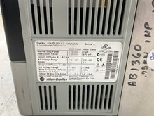 Load image into Gallery viewer, ALLEN BRADLEY 20AD2P1A0AYNANNN SER A 1HP ALT (HEH)

