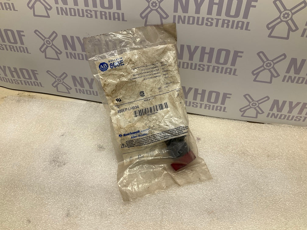 ALLEN BRADLEY 800EP-LHB34 SER A