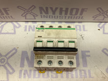 Load image into Gallery viewer, Schneider IC65N C 63A 4 Pole
