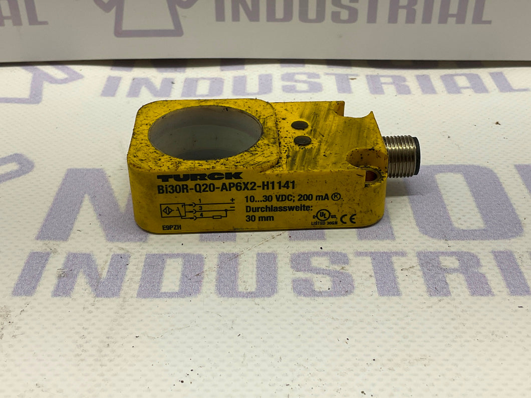Turck Bi30R-Q20-AP6X2-H1141