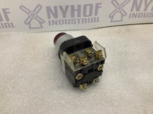 Load image into Gallery viewer, ALLEN BRADLEY 800T-PT16 SER T RED

