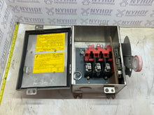 Load image into Gallery viewer, CUTLER HAMMER DH362UWK 60 AMP DISCONNECT
