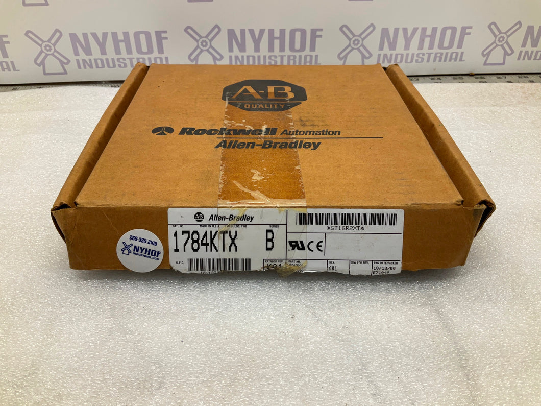 ALLEN BRADLEY 1784KTX SER B