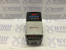 Load image into Gallery viewer, Allen Bradley 22B-E3PON104 Ser A 1.5kW/2HP PowerFlex 40 Frequency Drive
