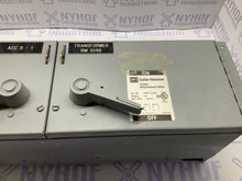 Load image into Gallery viewer, Cutler Hammer FDPWT3623R 60A 100A 600v Twin Fusible Panel Mount Switch
