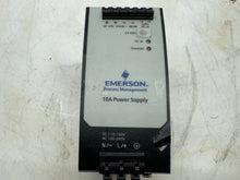Load image into Gallery viewer, EMERSON 1X00781H01L DIN-RAIL; 24VDC; 10A; REV 4 (MJ)
