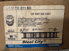 Load image into Gallery viewer, QTY OF 46: Thomas Betts TC 211 SC 1/2&quot; EMT
