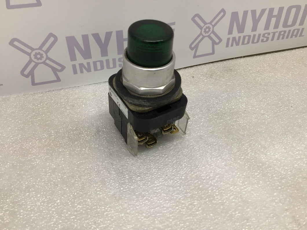 ALLEN BRADLEY 800T-PT16 SER T GREEN