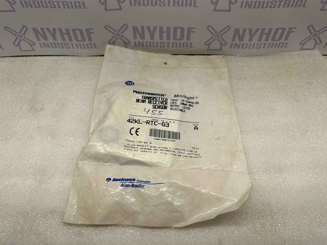 ALLEN BRADLEY 42KL-RTC-G3 SER A