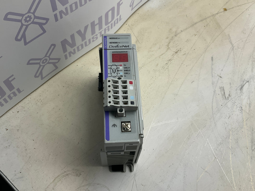 ALLEN BRADLEY 1769-SDN SER B REV 1 FIRMWARE 2.2 (HEH)
