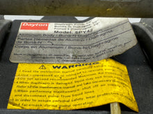 Load image into Gallery viewer, DAYTON 6PY42 DIAPHRAGM PUMP 1/2&quot;
