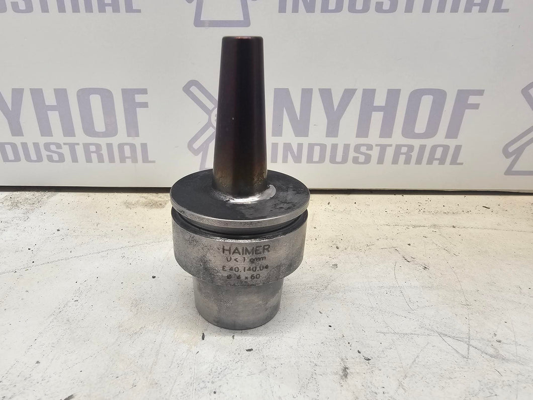 Haimer E40.140.04 | 4.00mm Diameter x 60.00mm, HSK-A63 Shrink Fit