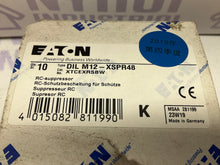Load image into Gallery viewer, EATON XTCEXRSBW DIL M12-XSPR48 LOT OF 1 (JV)
