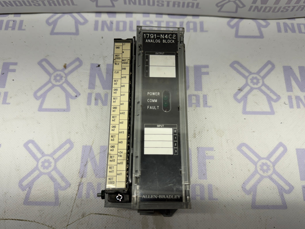 Allen Bradley 1791-N4C2 Ser A Rev A