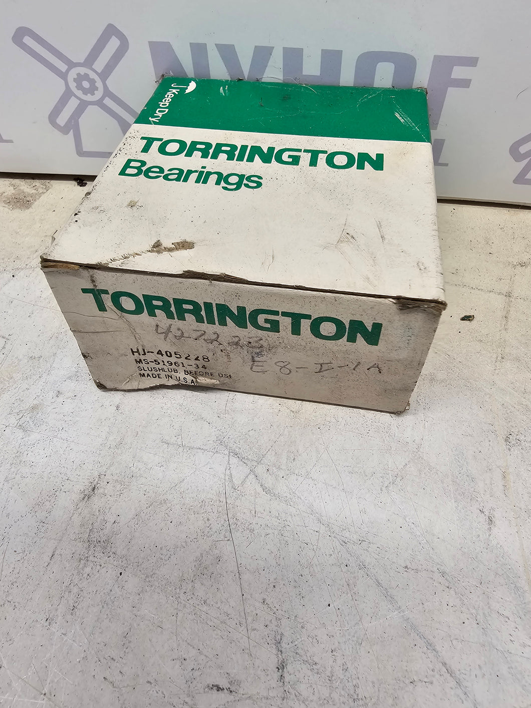 TORINGTON HJ-405228 BEARING