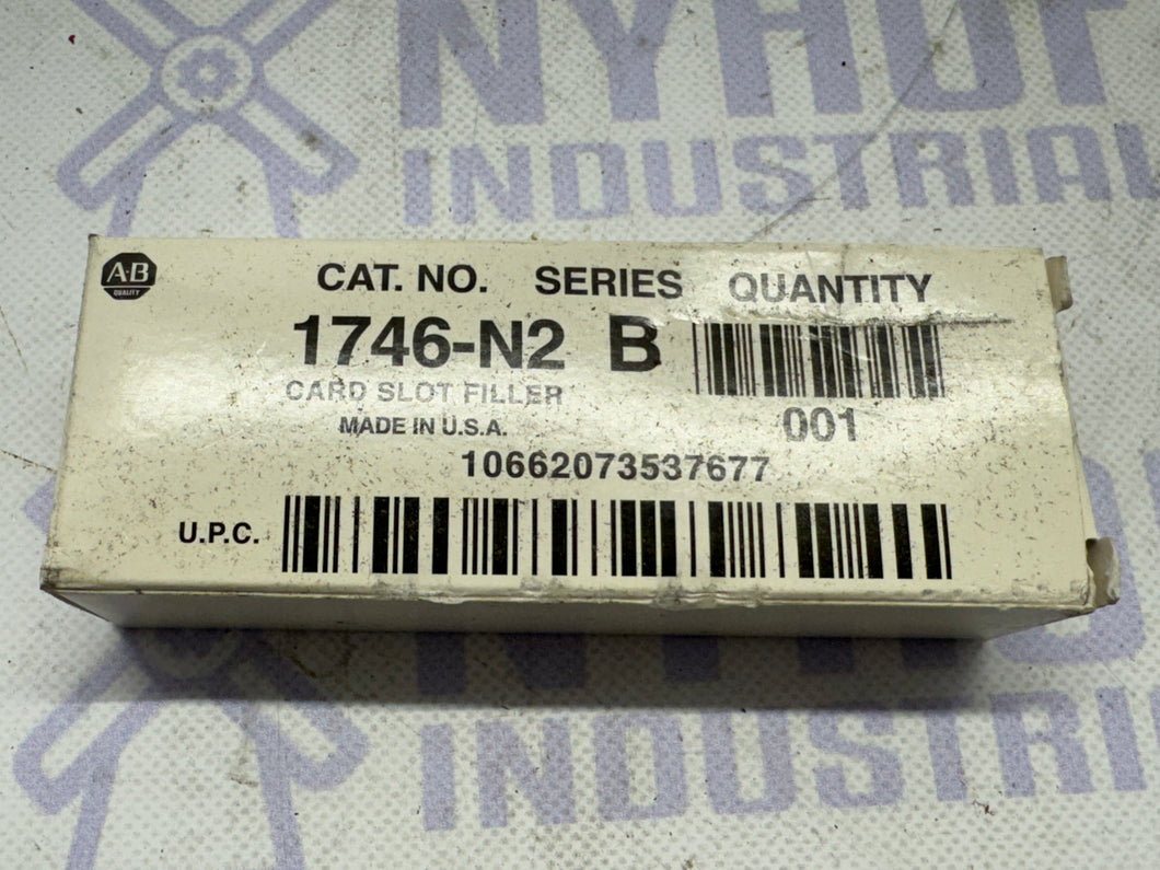 Allen Bradley 1746-N2 Ser B