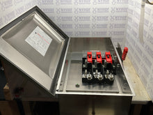 Load image into Gallery viewer, SIEMENS HF324S 200 AMP STAINLESS DISCONNECT (JV)
