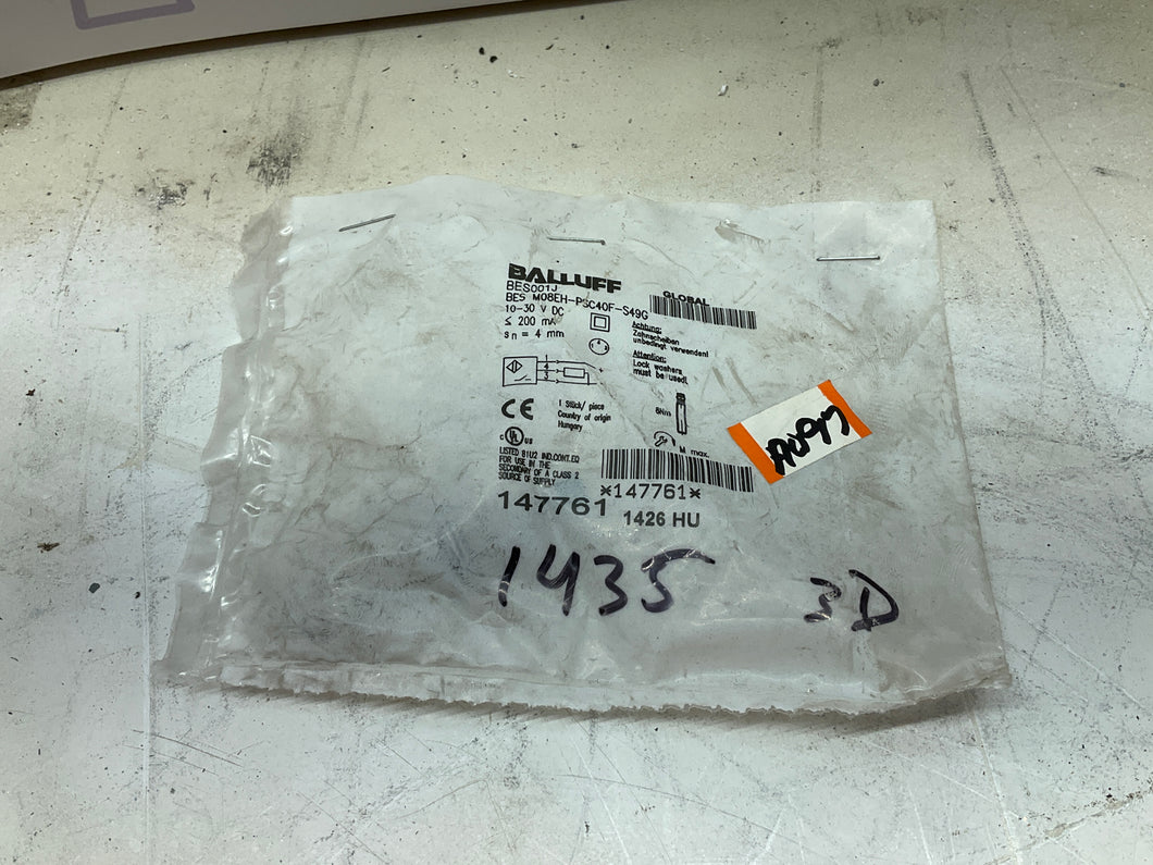 BALLUFF BES M08EH-PSC40F-S49G