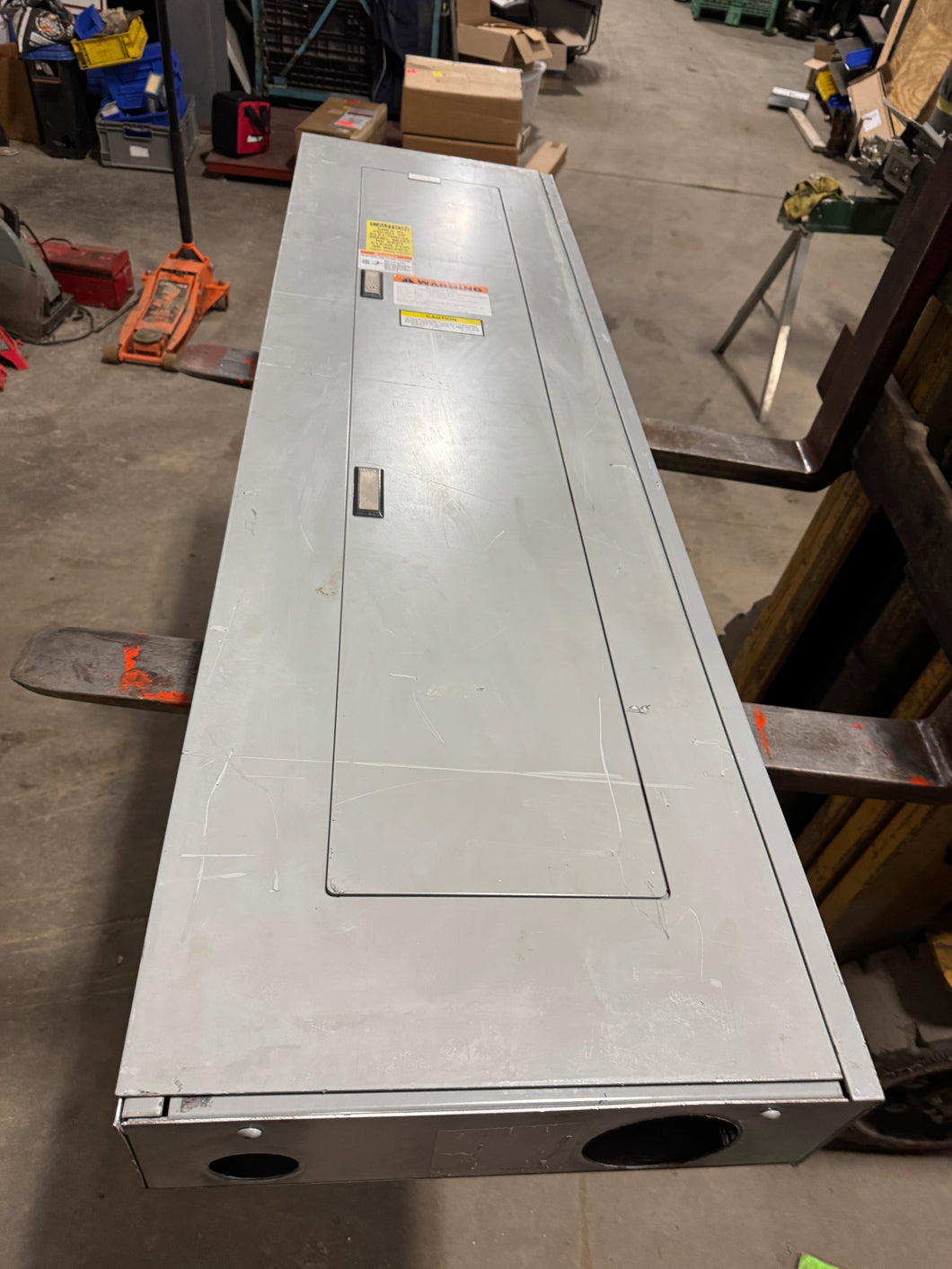 SIEMENS PRL2A EZB2072R 400 AMP 3 PHASE PANEL BOX (JV) (B)