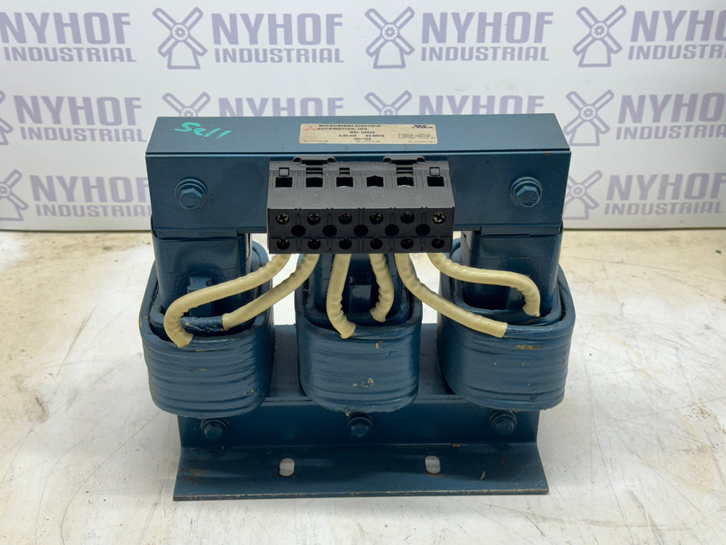 MITSUBISHI MRL-08002 80AMP TRANSFORMER