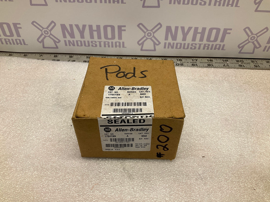 ALLEN BRADLEY 1794TBN SER A REV M02