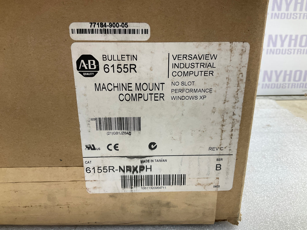ALLEN BRADLEY 6155R-NPXPH SER B