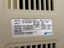 Load image into Gallery viewer, MagneTek GPD 505 Drive #GPD505V-B027 (JV)
