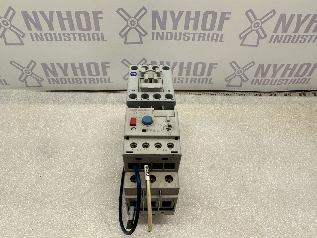 ALLEN BRADLEY 100-C09D*10 SER A W/ 193-EEBB SER A
