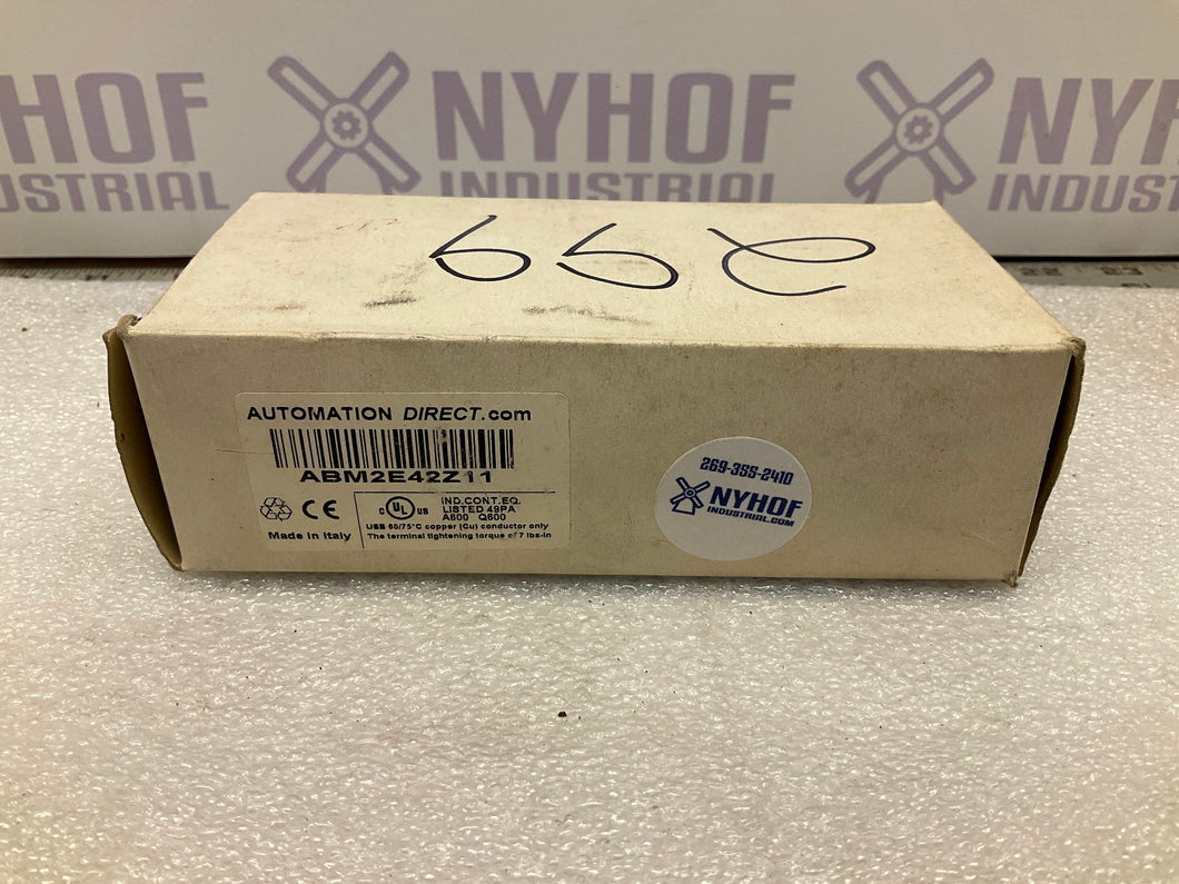 AUTOMATIONDIRECT ABM2E42Z11